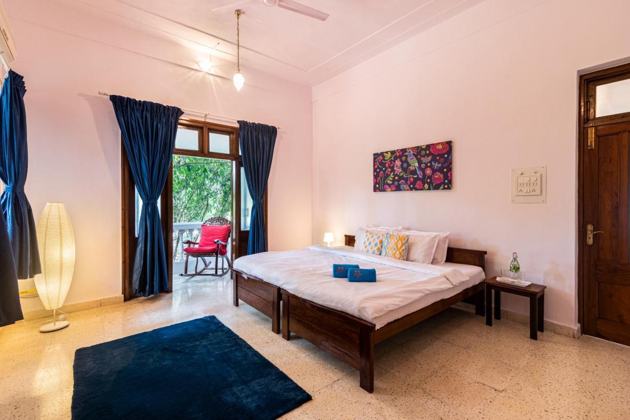 Saffronstays Chikoo Wadi- 3Bdr Pet-Friendly Villa With Pool In Boisar エクステリア 写真
