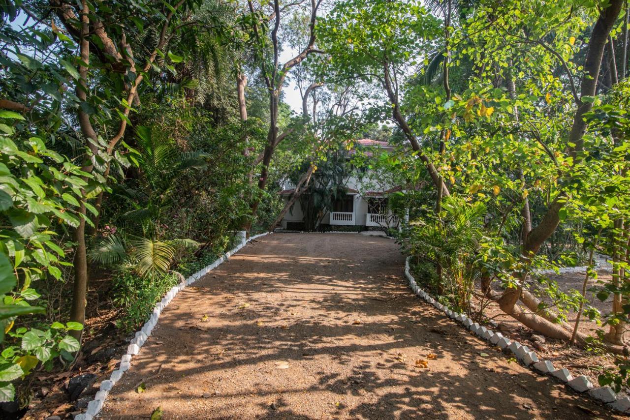Saffronstays Chikoo Wadi- 3Bdr Pet-Friendly Villa With Pool In Boisar エクステリア 写真