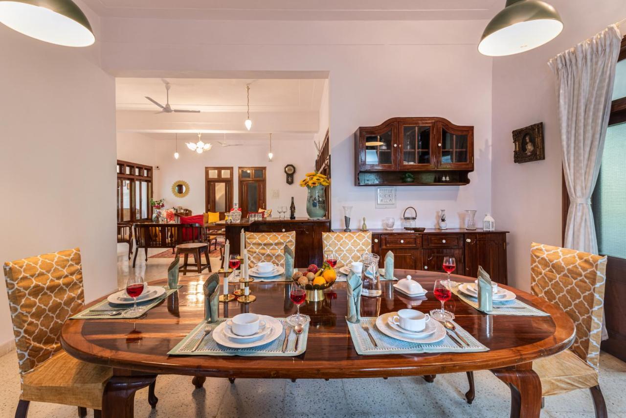 Saffronstays Chikoo Wadi- 3Bdr Pet-Friendly Villa With Pool In Boisar エクステリア 写真