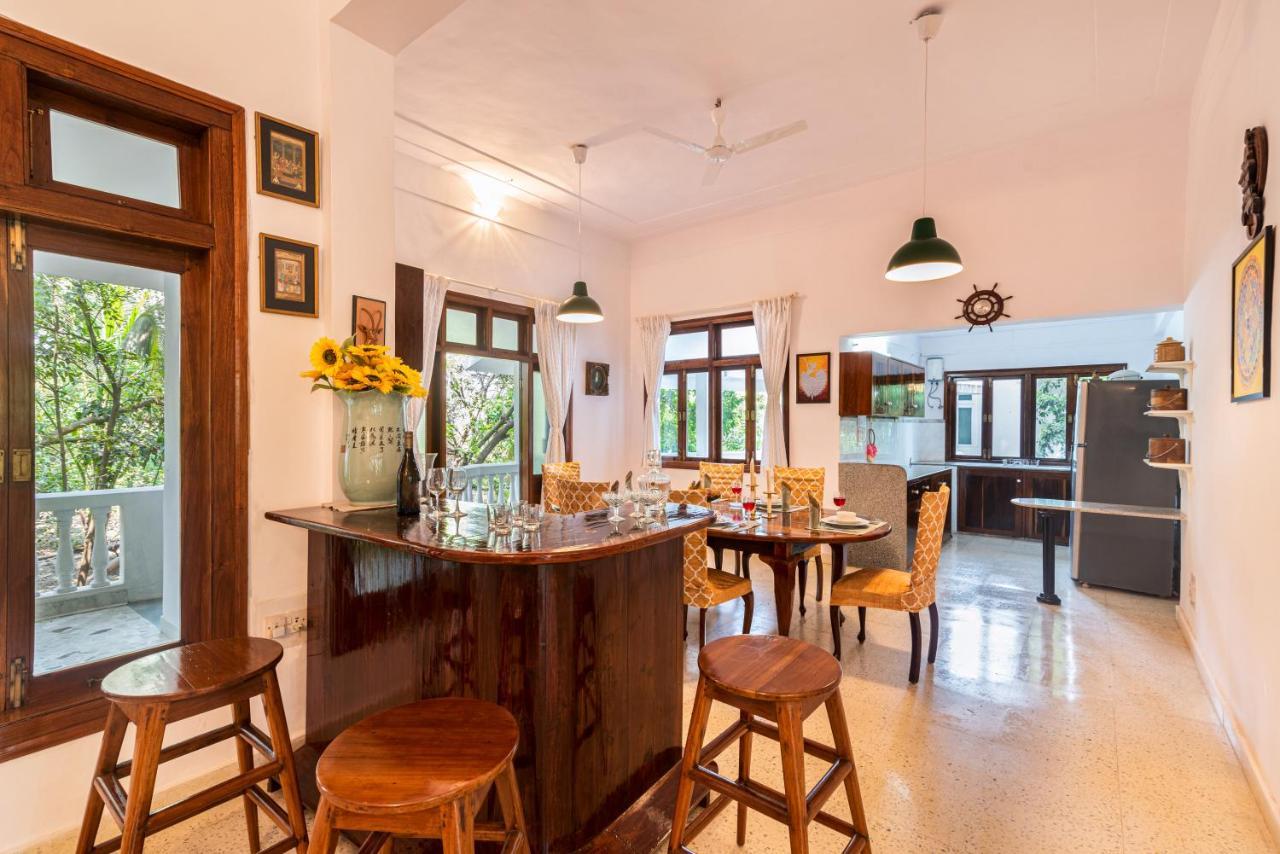 Saffronstays Chikoo Wadi- 3Bdr Pet-Friendly Villa With Pool In Boisar エクステリア 写真