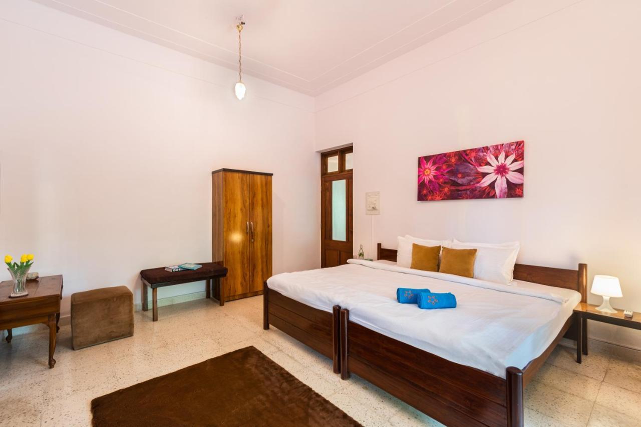Saffronstays Chikoo Wadi- 3Bdr Pet-Friendly Villa With Pool In Boisar エクステリア 写真