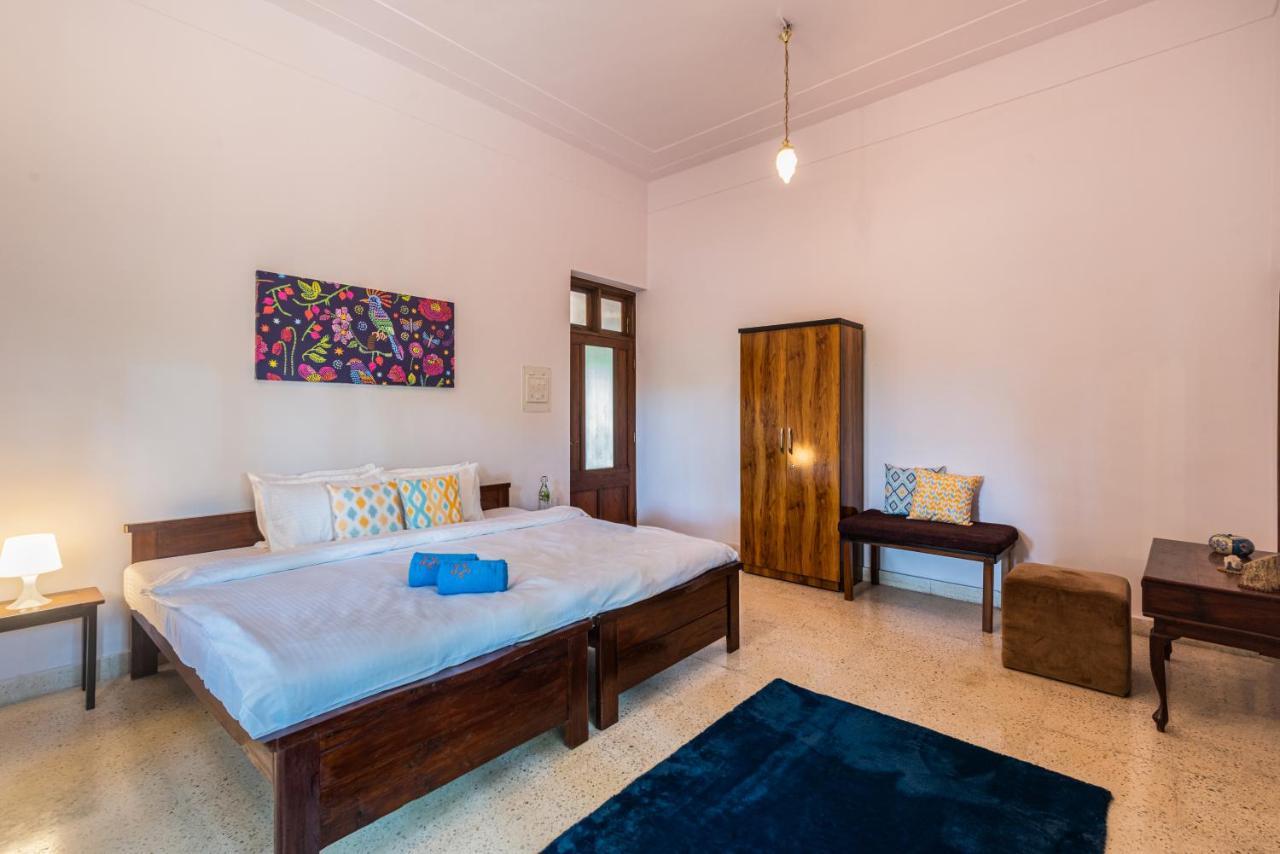 Saffronstays Chikoo Wadi- 3Bdr Pet-Friendly Villa With Pool In Boisar エクステリア 写真