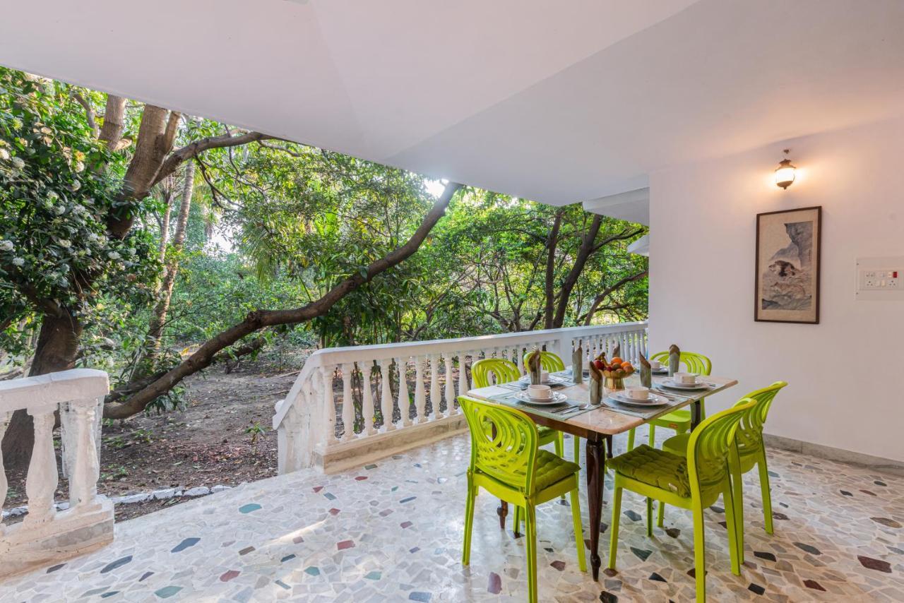 Saffronstays Chikoo Wadi- 3Bdr Pet-Friendly Villa With Pool In Boisar エクステリア 写真